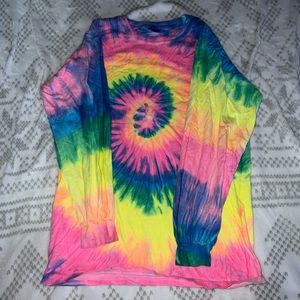 Tie Dye Long Sleeve Tee